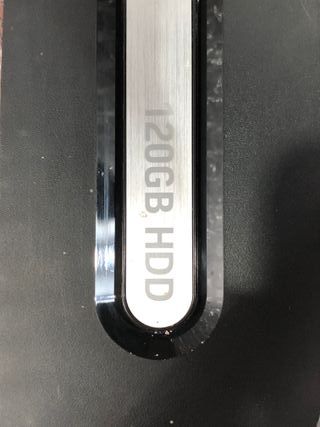 Console Xbox 360 completa di cavi con HDD 120GB