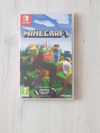 Juego Minecraft Nintendo Switch