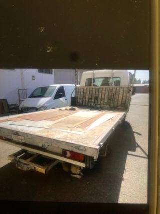 Nissan NV400 Chasis Cabina Abierta Año 2013