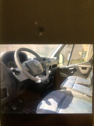 Nissan NV400 Chasis Cabina Abierta Año 2013