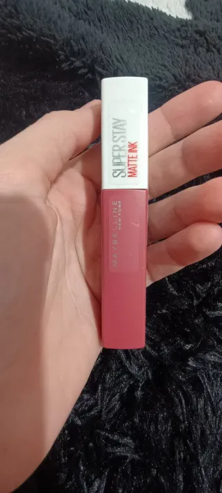 Labial Maybelline Super Stay Matte Ink Rosa