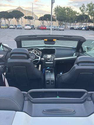 Mercedes-Benz Clase E 250 2014 Decapotable