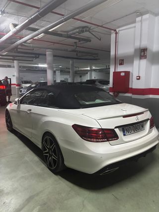 Mercedes-Benz Clase E 250 2014 Decapotable