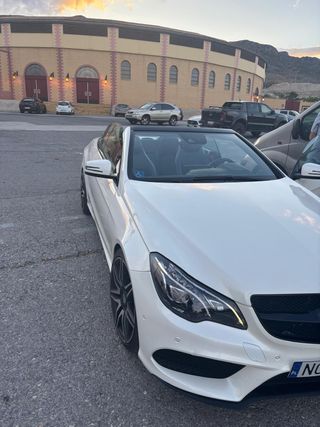 Mercedes-Benz Clase E 250 2014 Decapotable