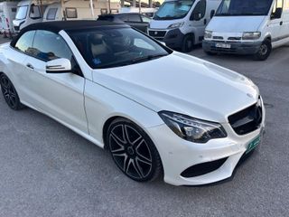 Mercedes-Benz Clase E 250 2014 Decapotable