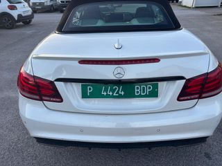 Mercedes-Benz Clase E 250 2014 Decapotable