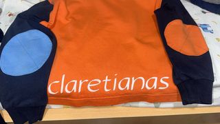 Sudadera infantil Claretianas T4