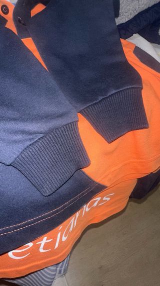 Sudadera infantil Claretianas T4