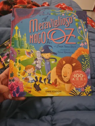 Il meraviglioso mago di Oz di L. Frank Baum. Ed...