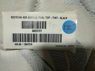 Capota Jeep Mopar sin estrenar