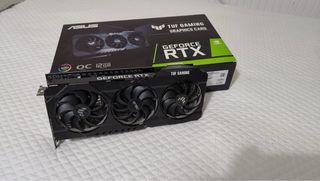 Tarjeta Gráfica Asus Tuf Gaming RTX 3060 OC 12GB