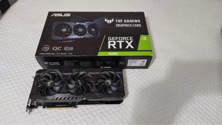 Tarjeta Gráfica Asus Tuf Gaming RTX 3060 OC 12GB