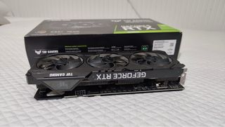 Tarjeta Gráfica Asus Tuf Gaming RTX 3060 OC 12GB