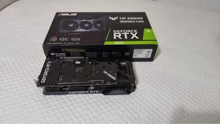Tarjeta Gráfica Asus Tuf Gaming RTX 3060 OC 12GB