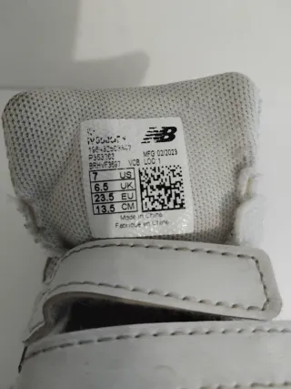 Scarpe bambina New Balance taglia 23½