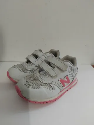 Scarpe bambina New Balance taglia 23½