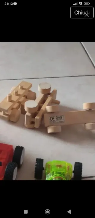 Lotto macchinine e attrezzi bimbi