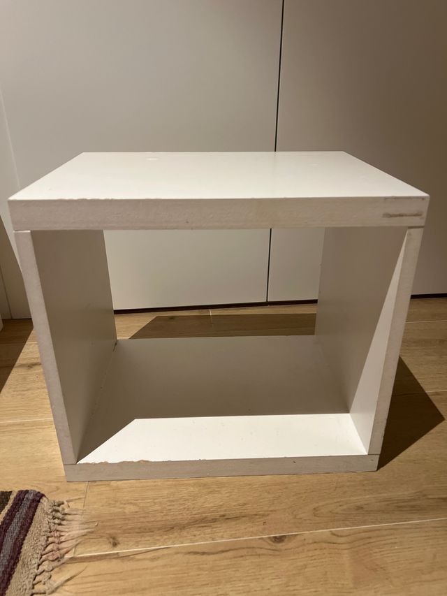 Tavolino Cubo DM Bianco