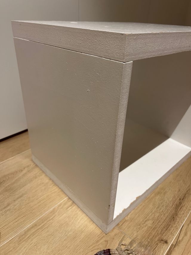 Tavolino Cubo DM Bianco