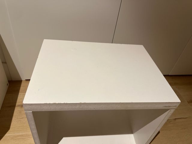 Tavolino Cubo DM Bianco