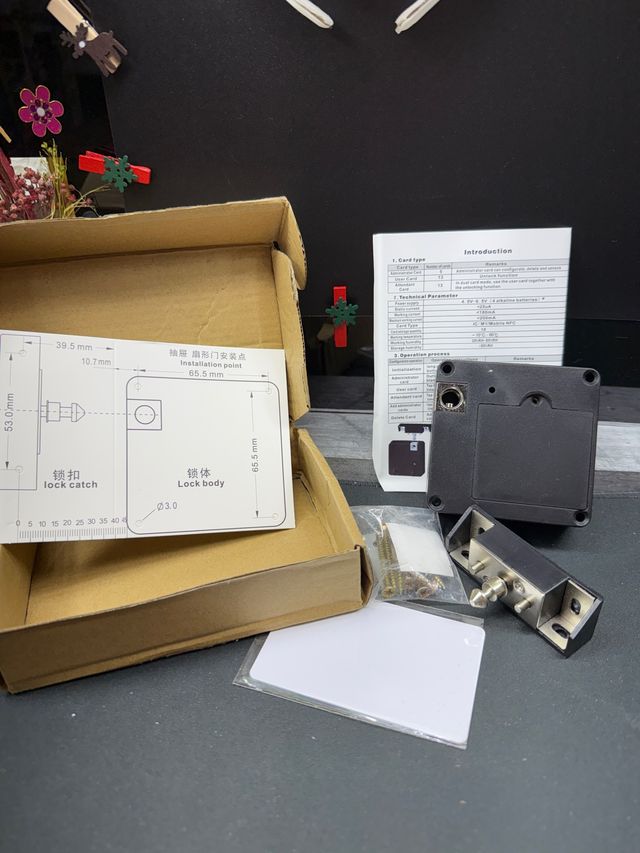 Cerradura electrónica para armarios