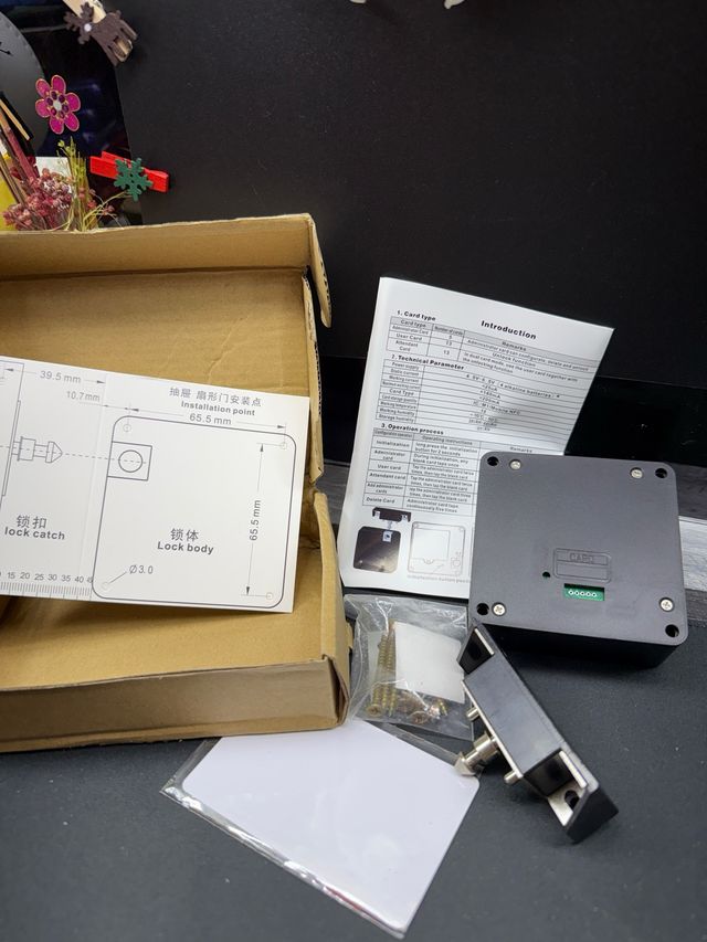 Cerradura electrónica para armarios