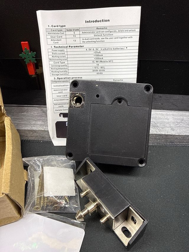 Cerradura electrónica para armarios