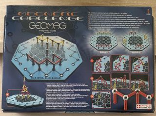 Geomag Magnetic Challenge Juego de Mesa