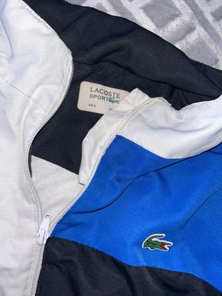 Chaqueta Lacoste Exclusiva  Bloques Color