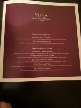 50 años de historia de la esclerosis múltiple e...