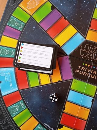Trivial Pursuit Star Wars