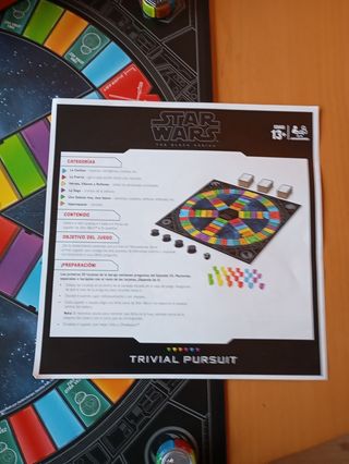 Trivial Pursuit Star Wars