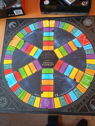 Trivial Pursuit Star Wars