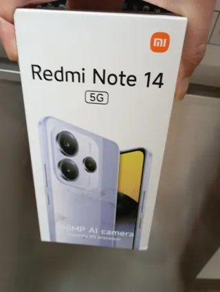 Redmi Note 14 5G sin abrir