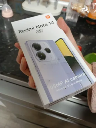 Redmi Note 14 5G sin abrir