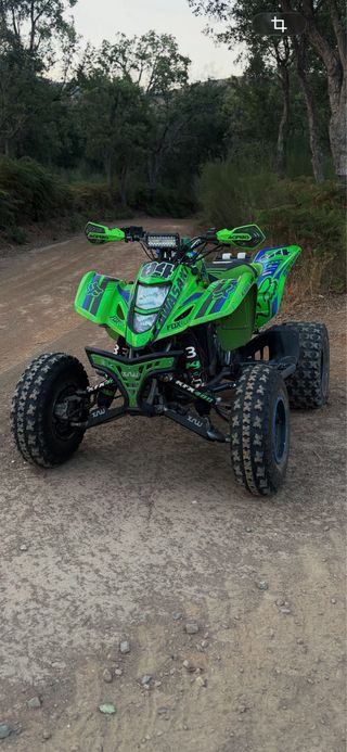 Defensa XRW para Suzuki LTZ