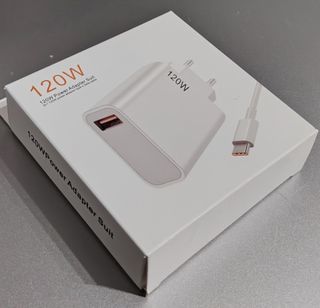 Cargador compartible Xiaomi 120W + Cable USB-C