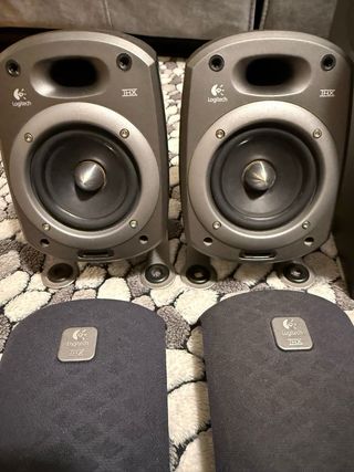 Altavoces Logitech 5.1 Z-680
