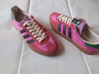 Adidas x Gucci Gazelle Zapatillas Rosa
