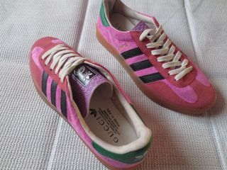 Adidas x Gucci Gazelle Zapatillas Rosa