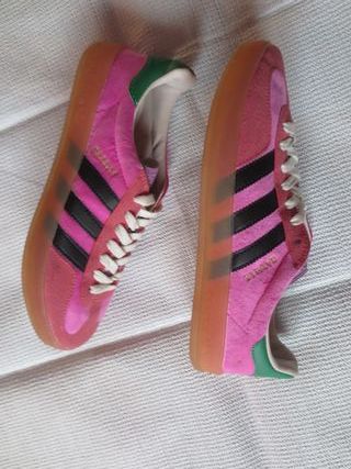 Adidas x Gucci Gazelle Zapatillas Rosa