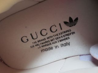 Adidas x Gucci Gazelle Zapatillas Rosa