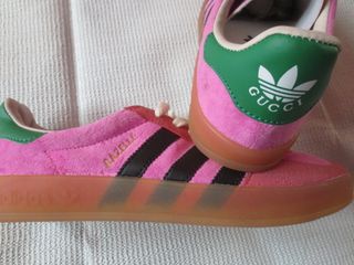 Adidas x Gucci Gazelle Zapatillas Rosa