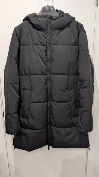 Parka acolchada con capucha