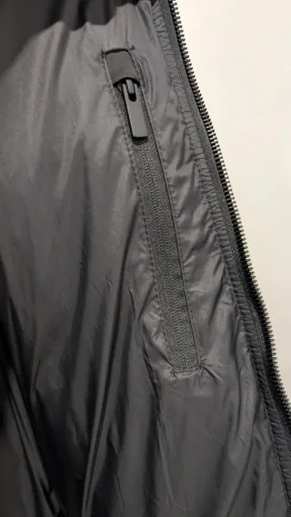 Parka acolchada con capucha