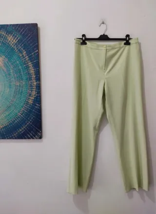 Pantalones Acampanados Milésimas Talla 40