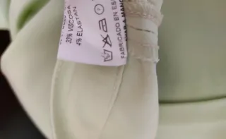 Pantalones Acampanados Milésimas Talla 40