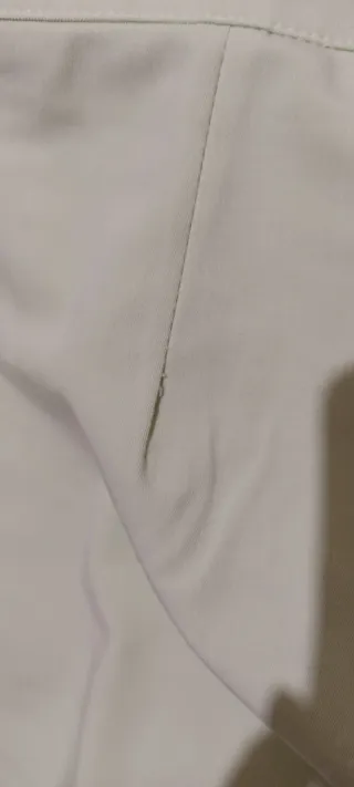 Pantalones Acampanados Milésimas Talla 40