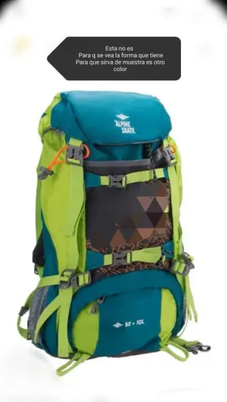 Mochila de trekking Alpine Skate 60L