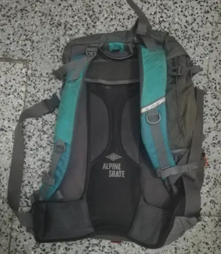 Mochila de trekking Alpine Skate 60L